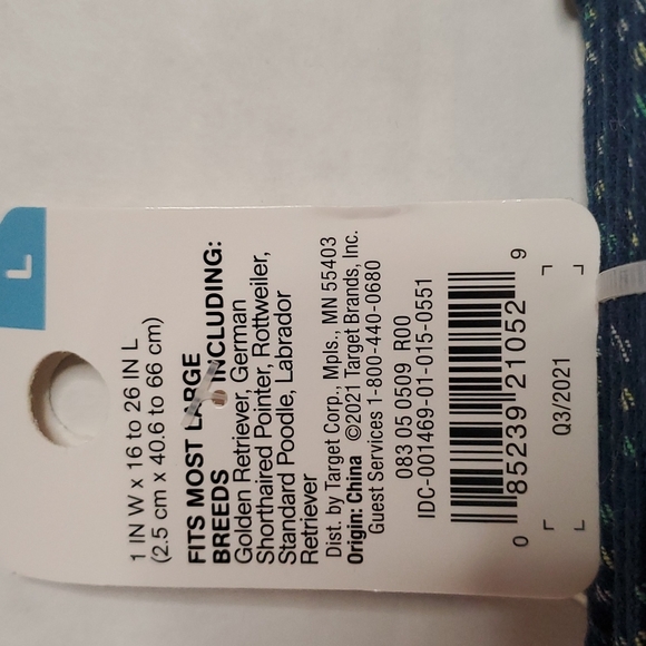 Boots & Barkley Dog Boots Barkley Dog Collar Nwt Poshmark